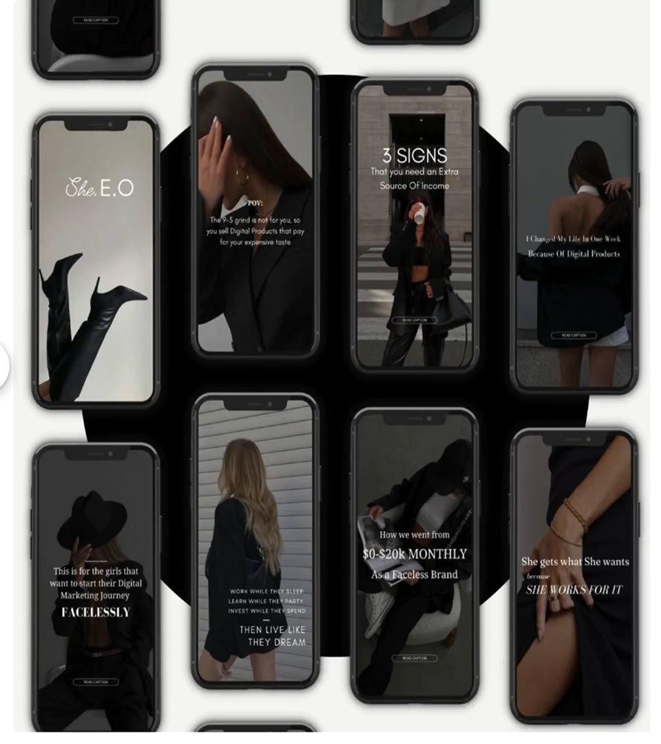 50+ Instagram Posts for Digital Marketing