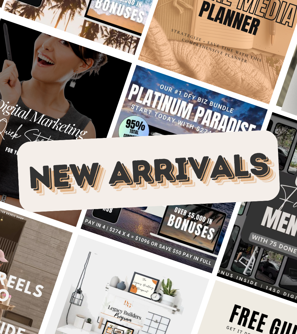 NEW Arrivals