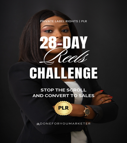 The 28 Day Reels Challenge