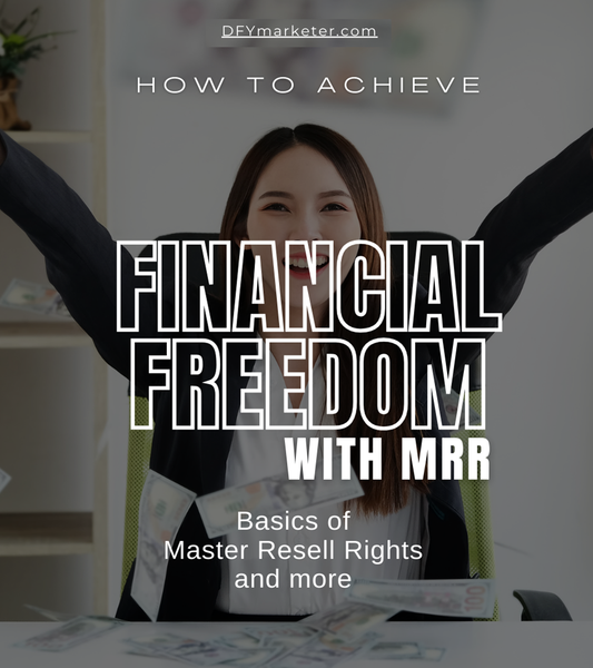 Achieve Financial Freedom with MRR Guide