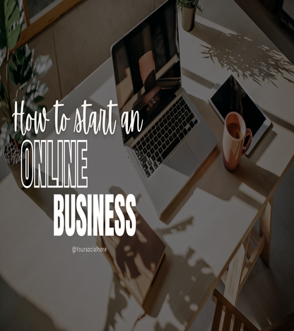 How to start an Online Business