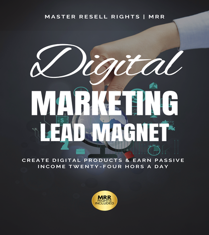 Digital Marketing - Lead Magnet