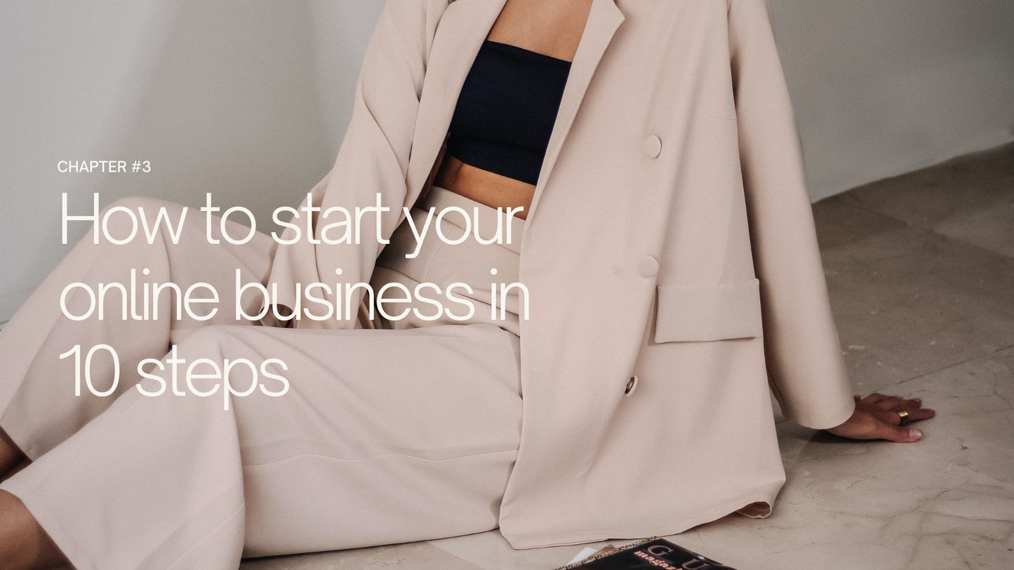 How to start an Online Business