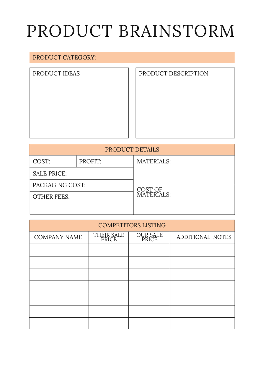 Product Launch Planner