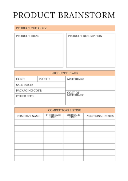 Product Launch Planner