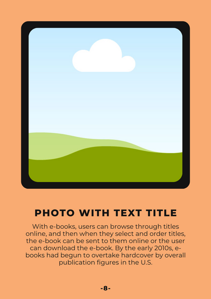 Creative e-Book Template