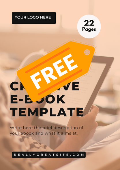 Creative e-Book Template