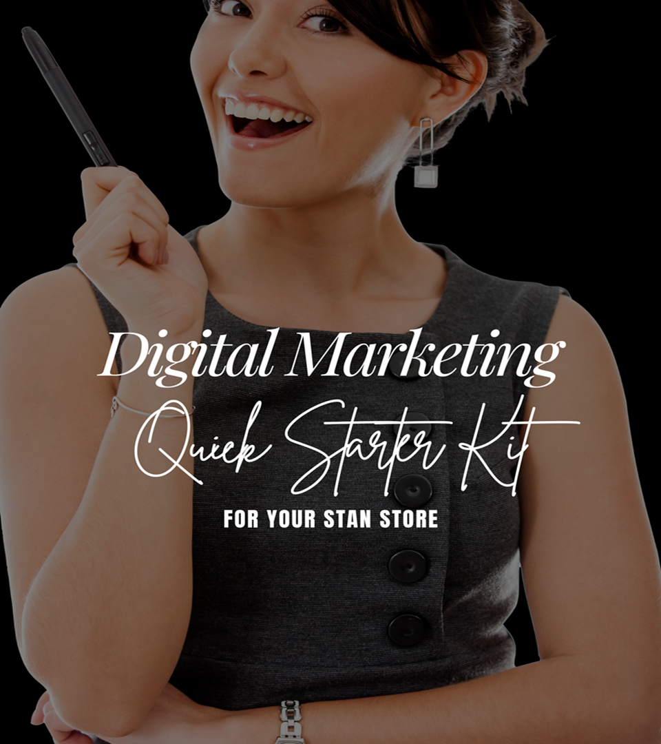 Digital Marketing Quick Starter Kit for Stan Stores