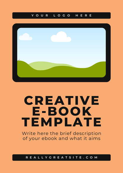 Creative e-Book Template