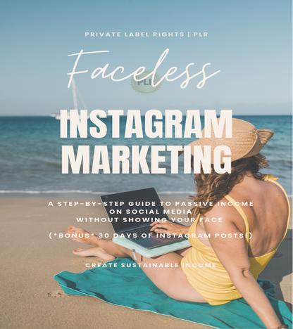 Faceless Instagram Marketing