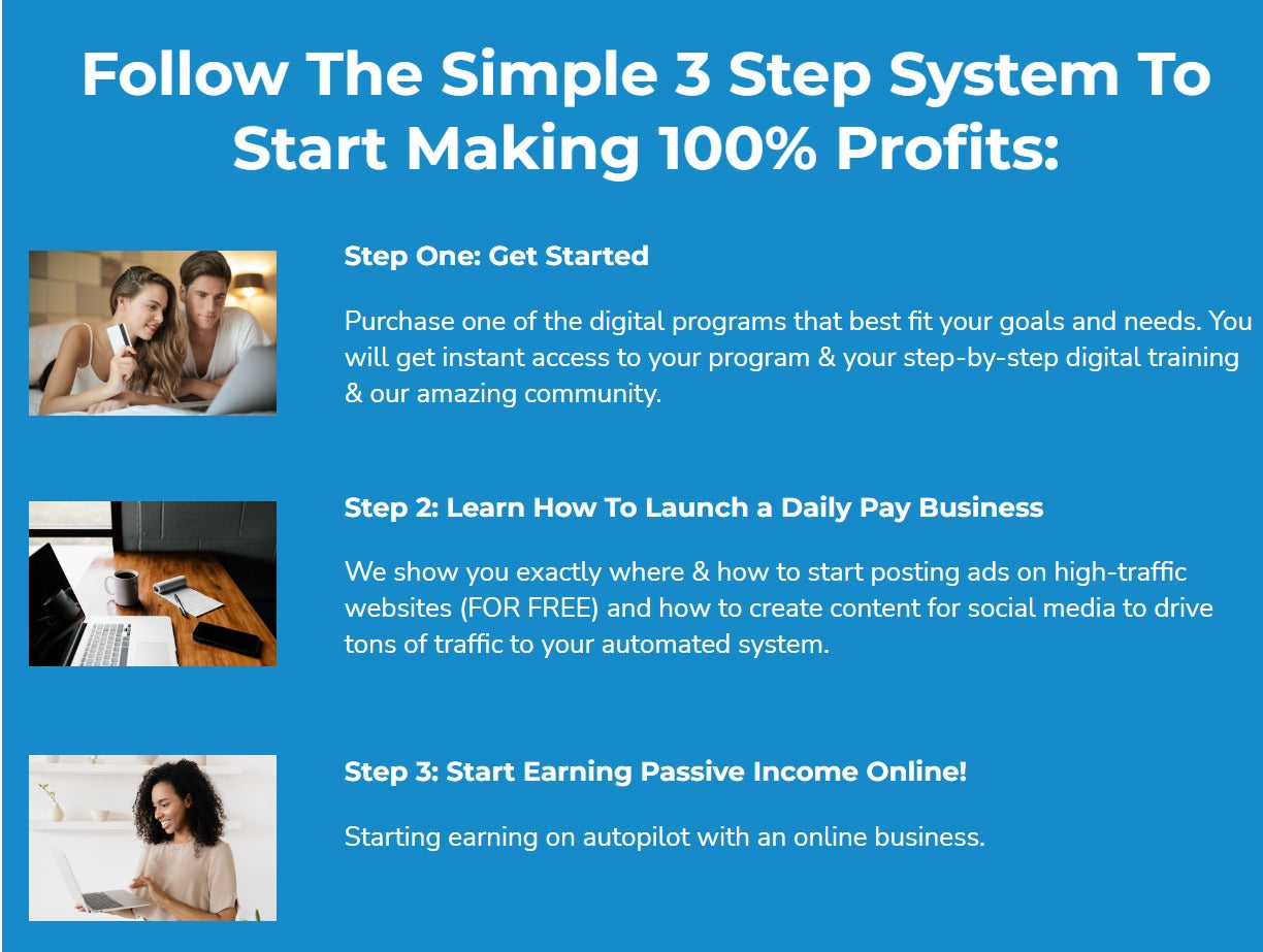 Digital Growth System - Legacy Builders Program