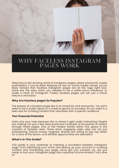 Faceless Instagram Marketing