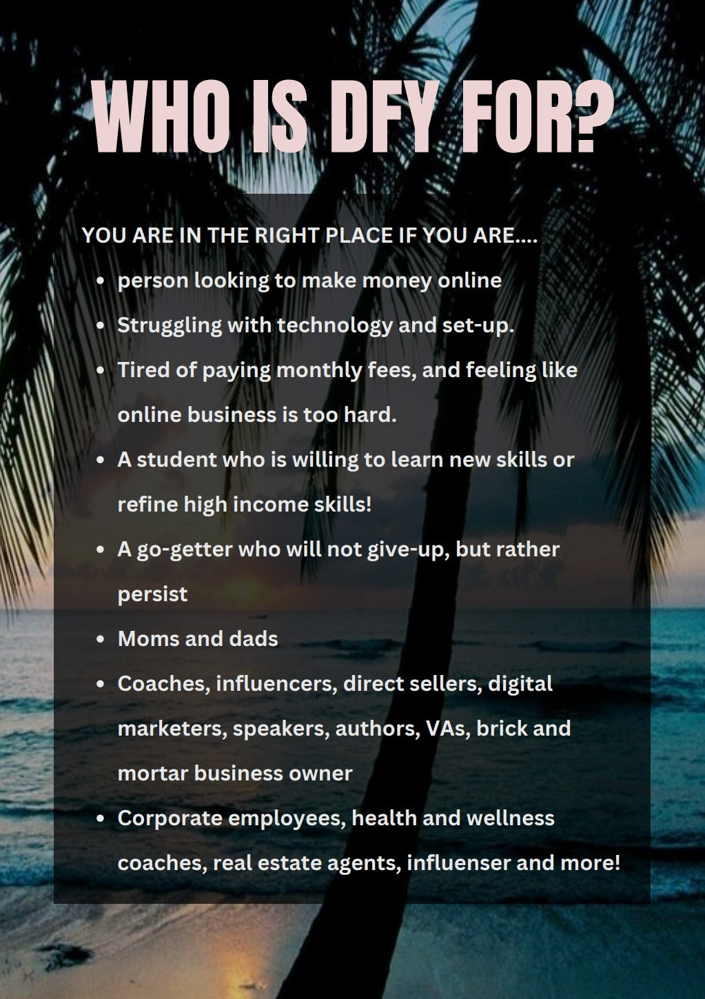 SOS SURF SCHOOL | #4 DFY Biz Bundle | PAY IN 3 OPTION | Start Today For $115/pmt