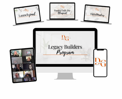 Digital Growth System - Legacy Builders Program