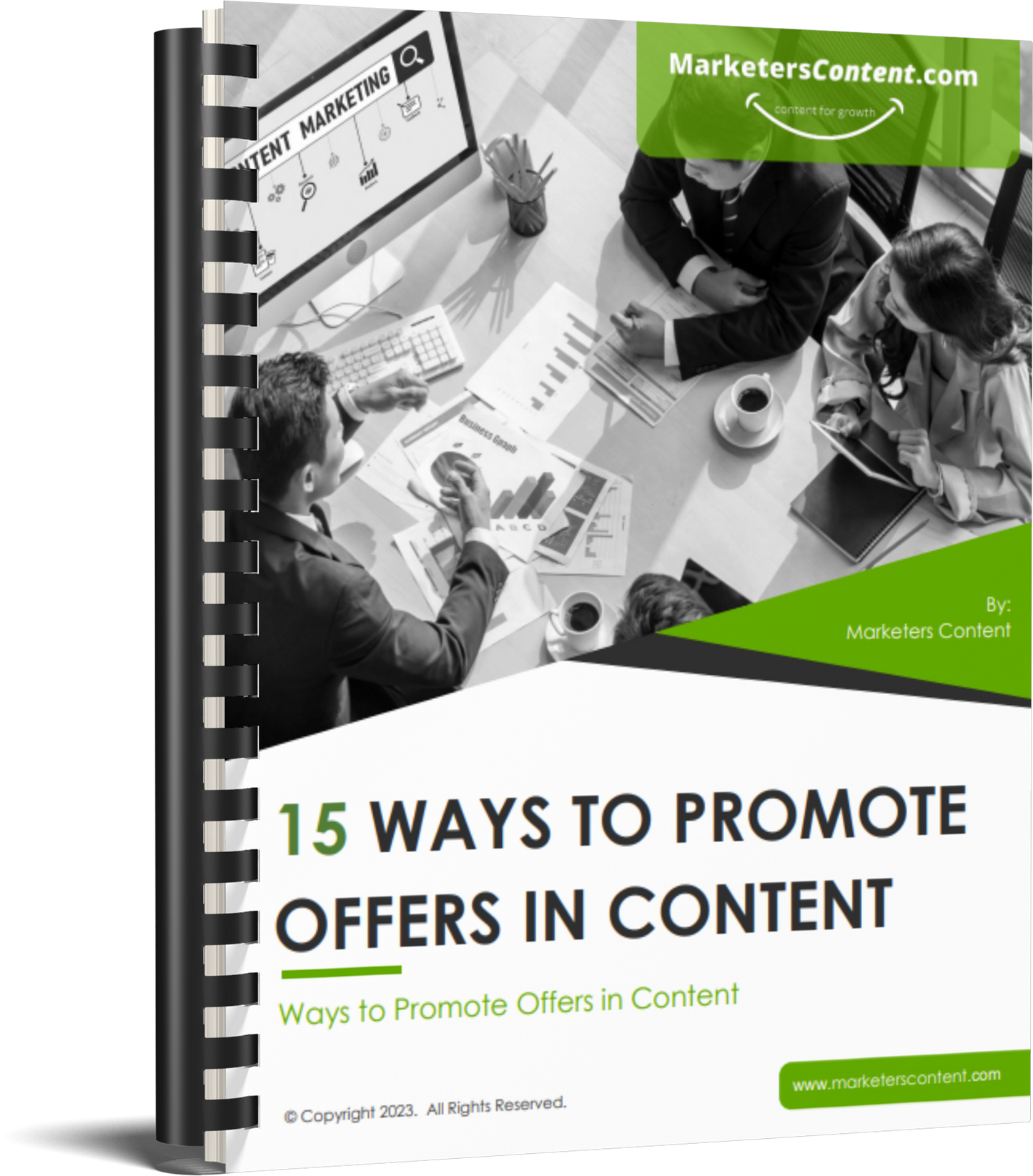 15 WAYS TO PROMOTE YOUR OFFERS IN CONTENT