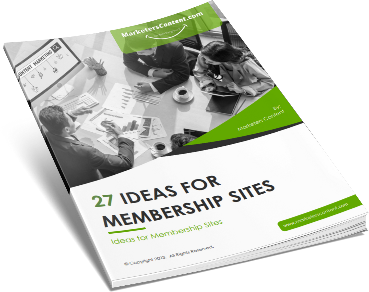 27 IDEAS FOR MEMBERSHIP SITES