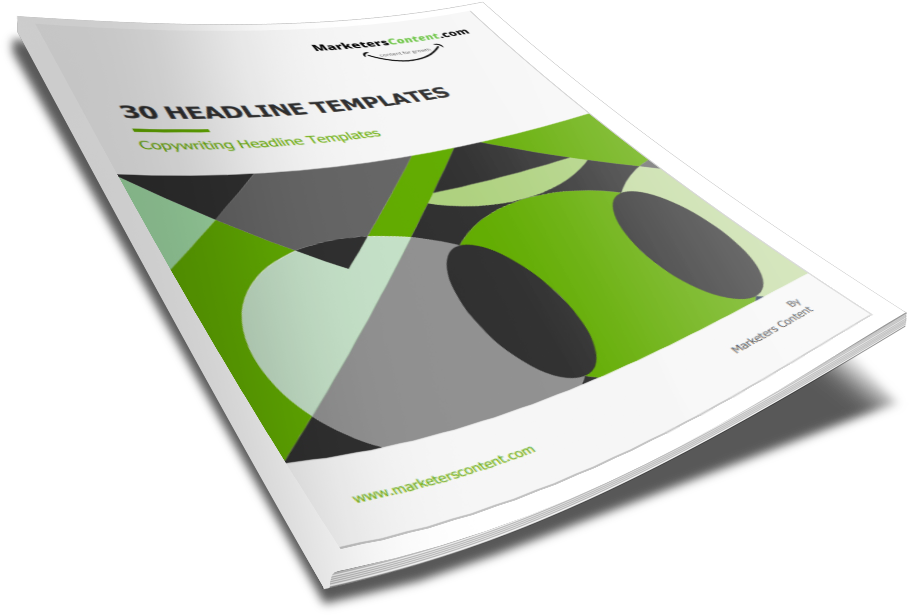 30 HEADLINE TEMPLATES