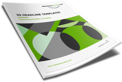 30 HEADLINE TEMPLATES