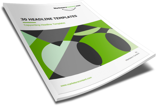 30 HEADLINE TEMPLATES