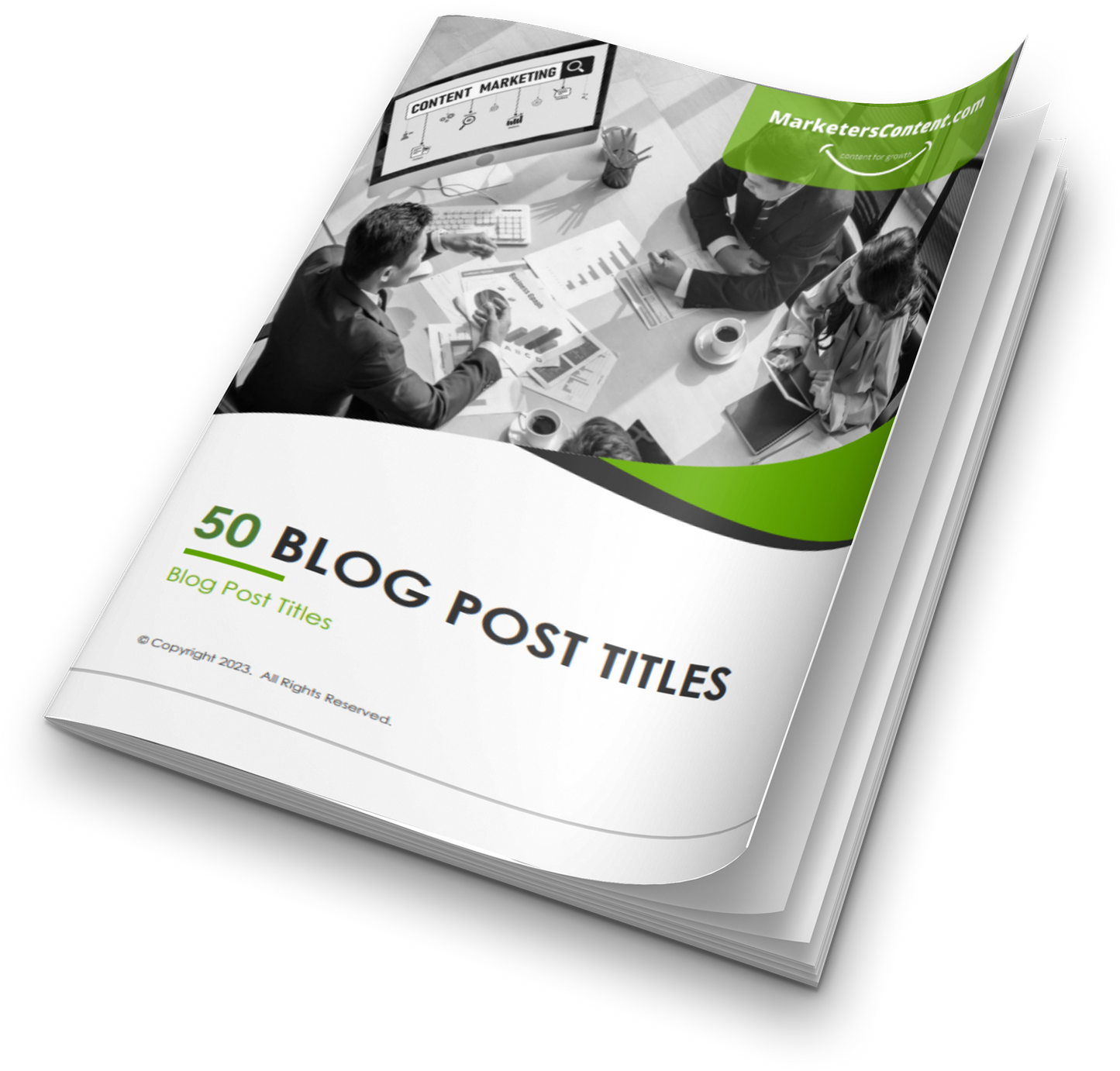 50 BLOG POST TITLES