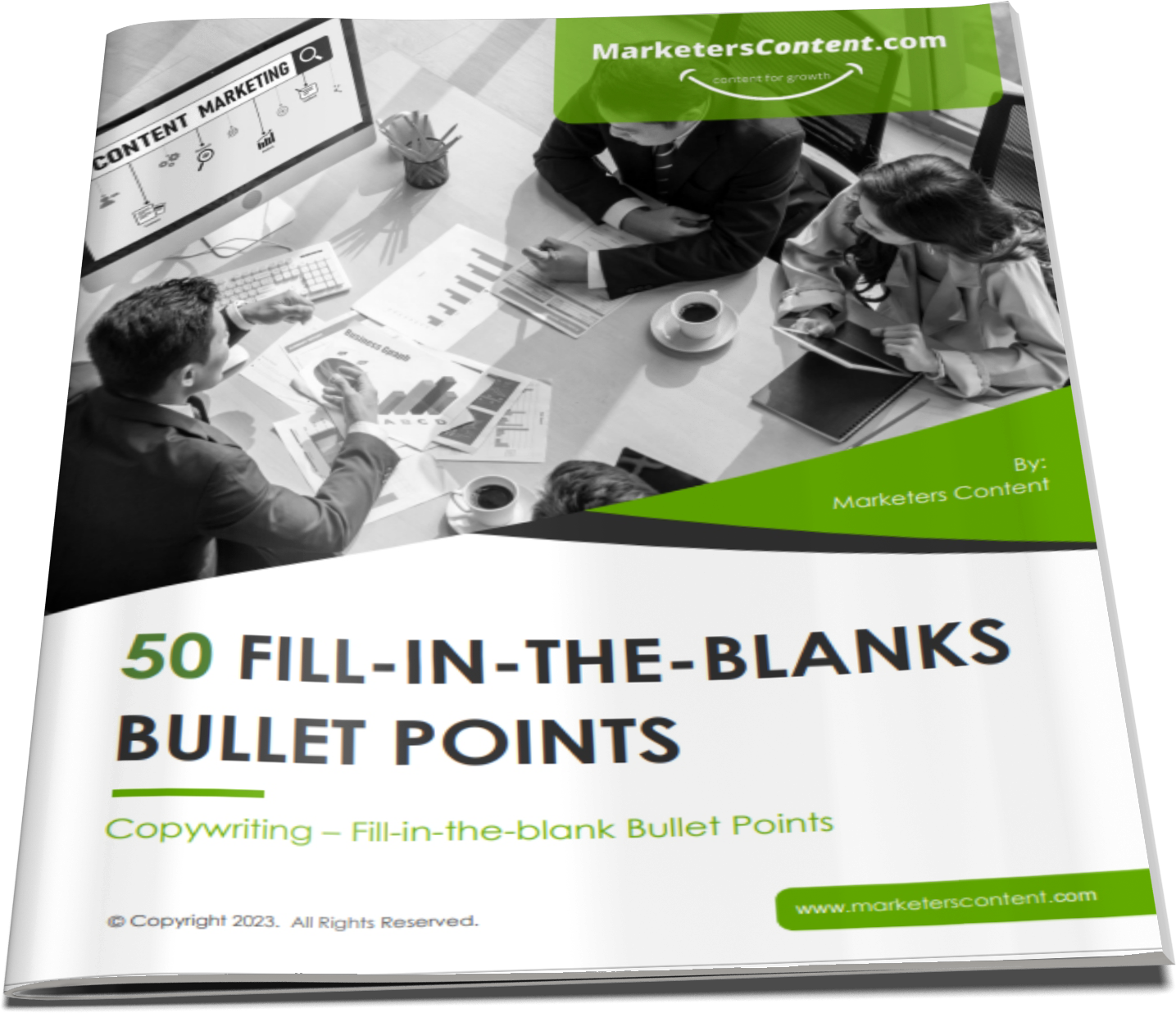 50 FILL-IN-THE-BLANK BULLET POINTS