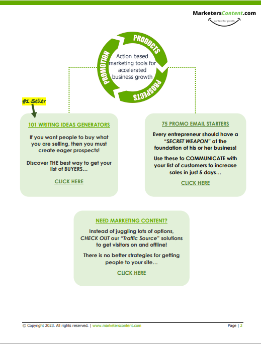 3 DIRECT RESPONSE SALESLETTER TEMPLATES