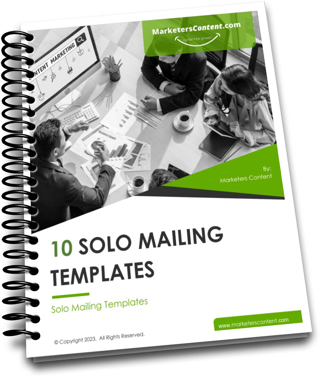 10 SOLO MAILING TEMPLATES