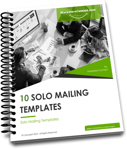 10 SOLO MAILING TEMPLATES