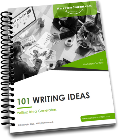 101 WRITING IDEA GENERATORS