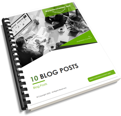 10 BLOG POST TEMPLATES