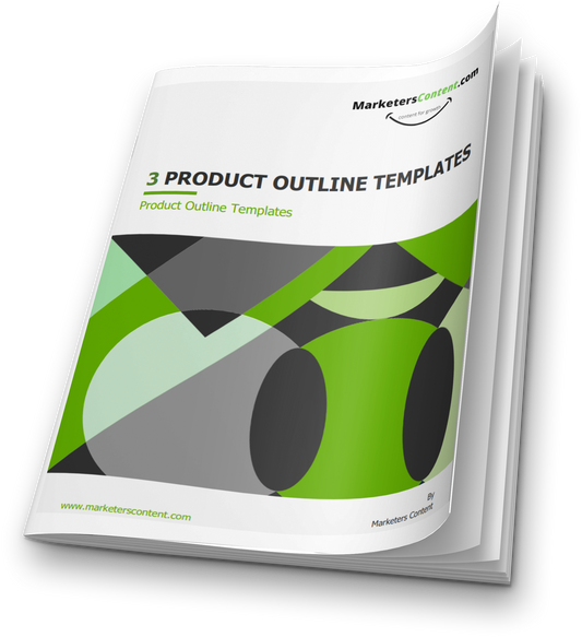 3 PRODUCT OUTLINE TEMPLATES