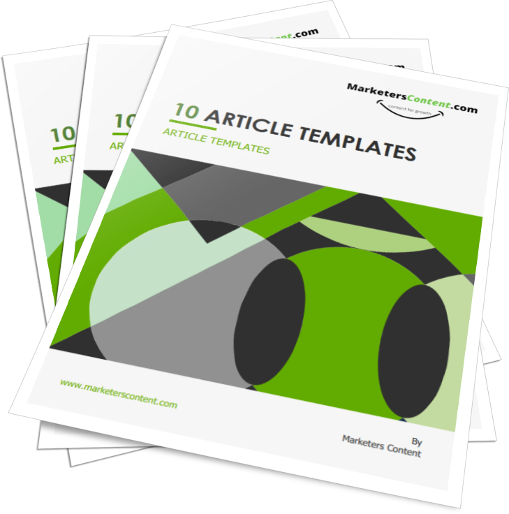 10 HIGH PERFORMANCE ARTICLE TEMPLATES