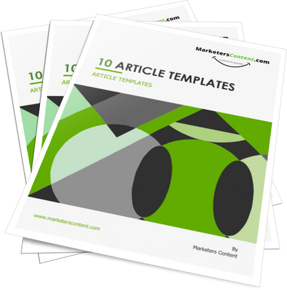 10 HIGH PERFORMANCE ARTICLE TEMPLATES